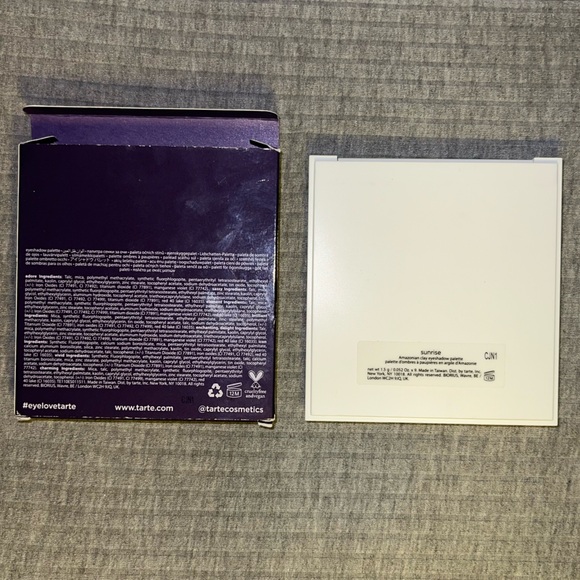 Tarte Sunrise Amazonian Clay Eyeshadow Palette. - Picture 3 of 5